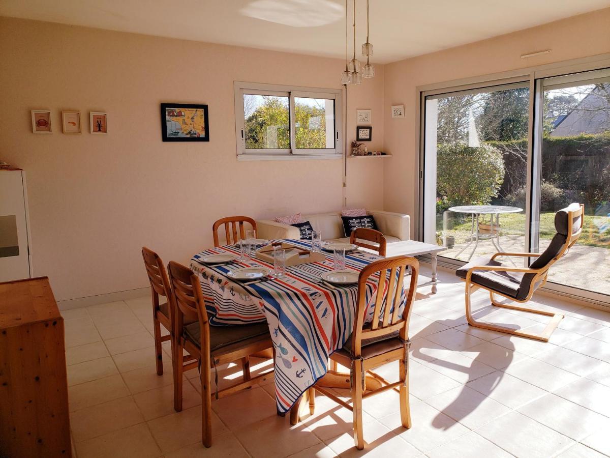 Fouesnant La Maison De Gigi, A 2 Minutes De La Plage De Kerler 외부 사진